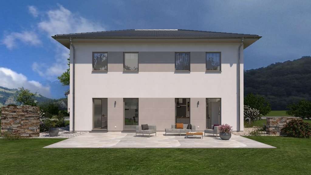 Immobilie in Altlandsberg - Ihr Haus für 2 Familien ! Nur 364.800,-EUR je Familie/Haushälfte/Grundstücksanteil ! - Bild 0