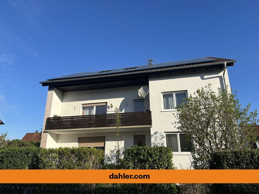 Immobilie in Friedberg - Vermietetes Dreifamilienhaus in Friedberg - Stätzling - Bild 0