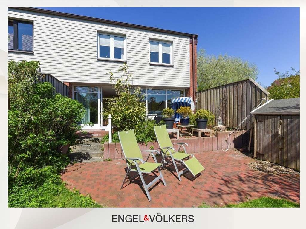 Immobilie in Langeoog - Großzügiges Reihenendhaus im Grünen (4 Schlafzimmer) - Bild 0
