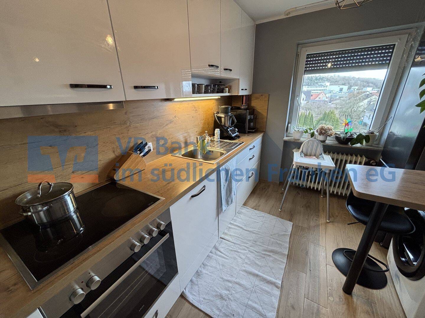 Immobilie in Wassertrüdingen - Renovierte 3-Zimmer-Wohnung zur kurzfristigen Nutzung - Bild 2