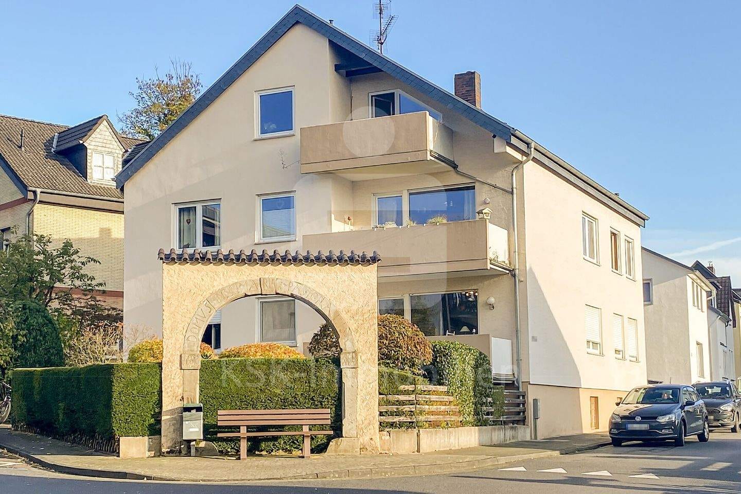 Immobilie in Bad Honnef - Charmantes 1-Zimmer-Apartment in Traumlage von Bad Honnef. - Bild 0
