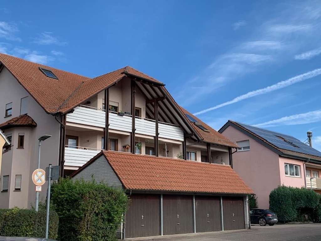 Immobilie in Löchgau - Helle 3 Zimmer EG-Wohnung mit Balkon - Bild 1