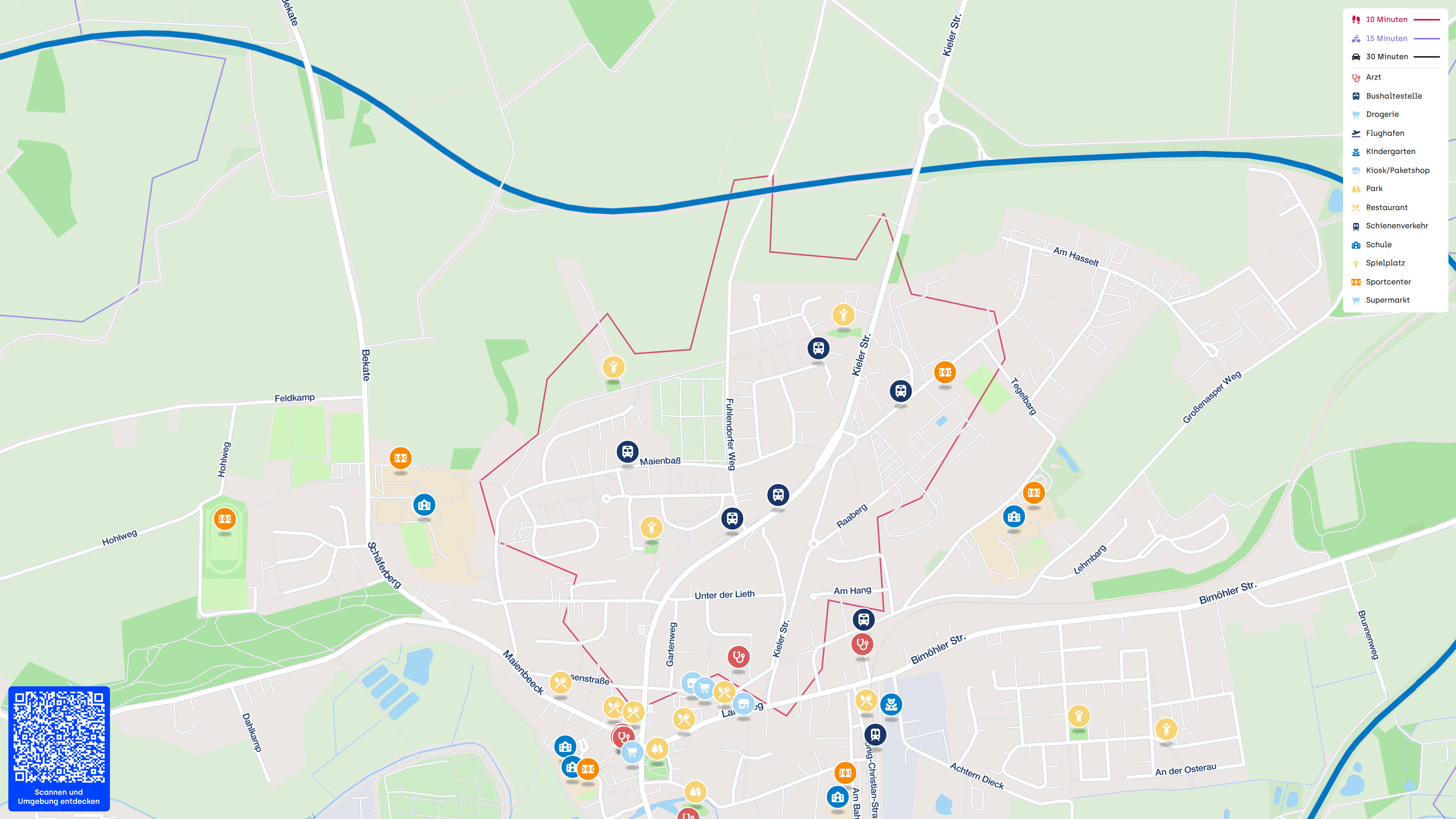 Immobilie in Bad Bramstedt - Gepflegtes Reihenendhaus mit 5 Zimmern, Terrasse & Vollkeller – vermietet (NKM 1.019 €) - Bild 1