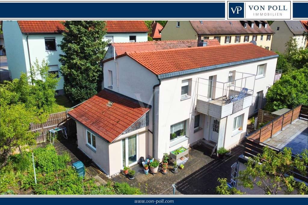 Immobilie in Bad Windsheim - Einzigartiges Immobilien-Ensemble: Zwei Häuser auf einem Grundstück mit enormem Potenzial - Bild 1