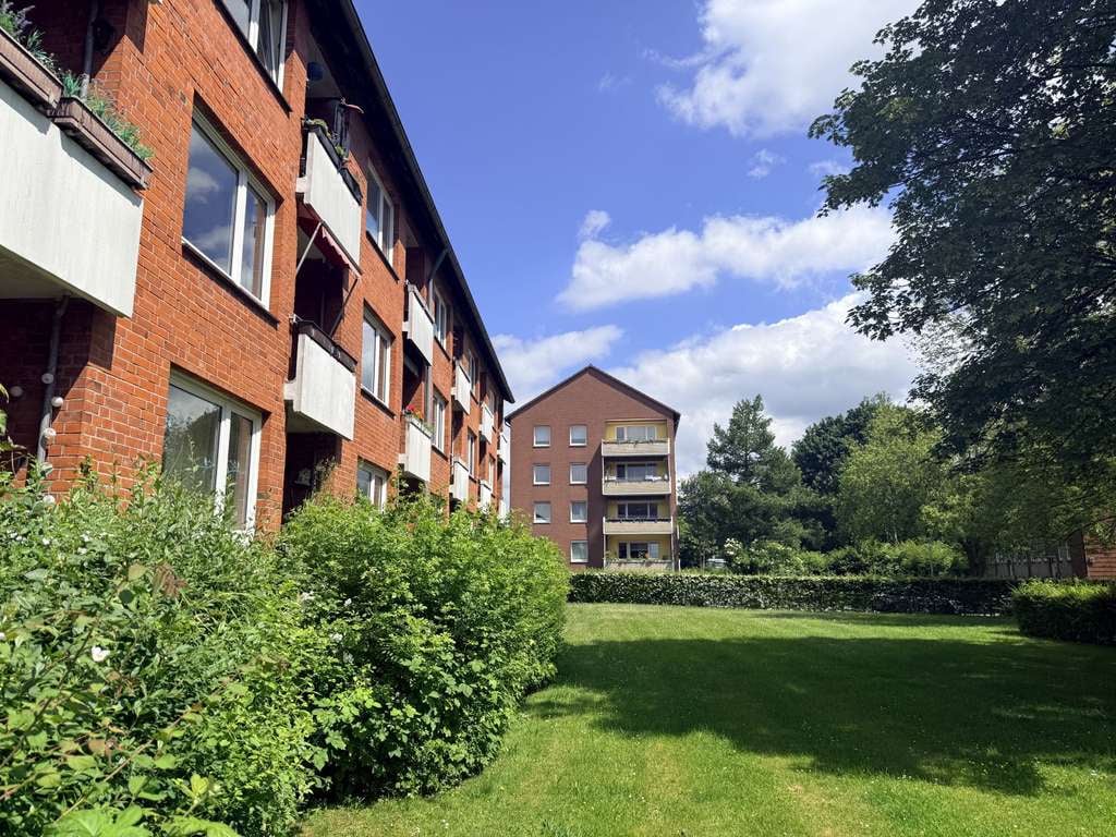 Immobilie in Molfsee - 2-Zimmer-Eigentumswohnung mit Balkon zur Kapitalanlage in Kiel-Hassee - Bild 3