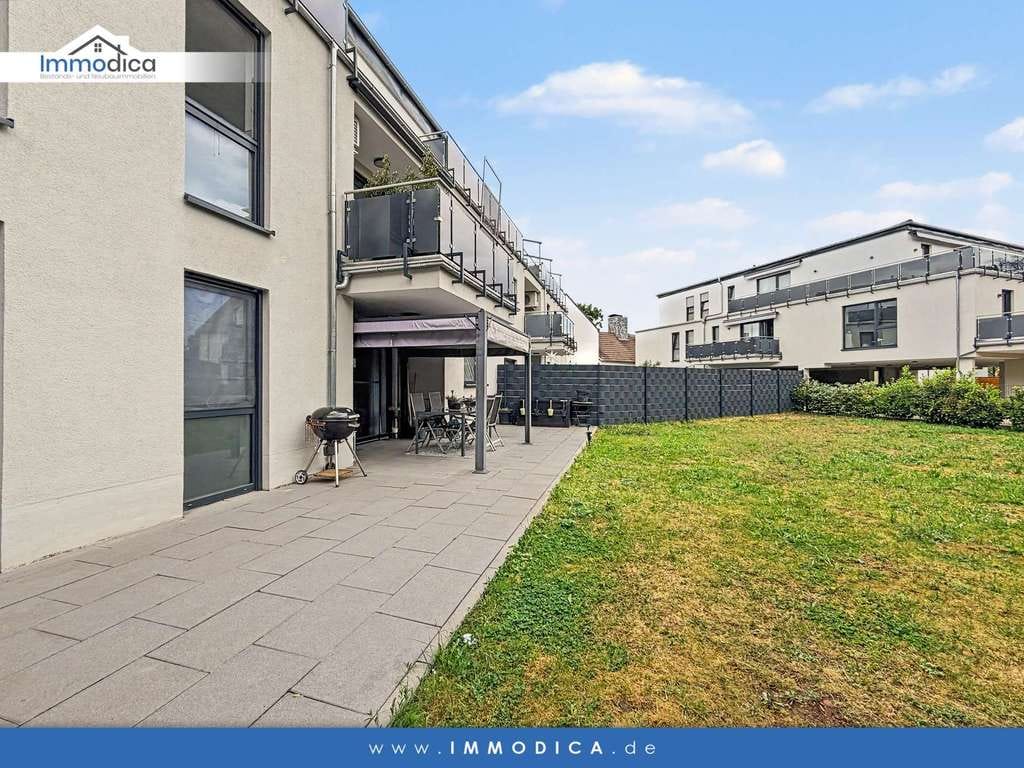 Immobilie in Beindersheim - Neuwertige Gartenwohnung in Beindersheim - modern, komfortabel & barrierefrei - Bild 0