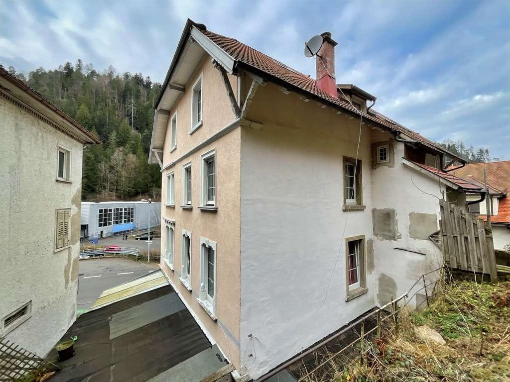 Immobilie in Triberg im Schwarzwald - Mehrfamilienhaus mit acht Wohneinheiten und Gewerbefläche in Triberg! - Bild 1