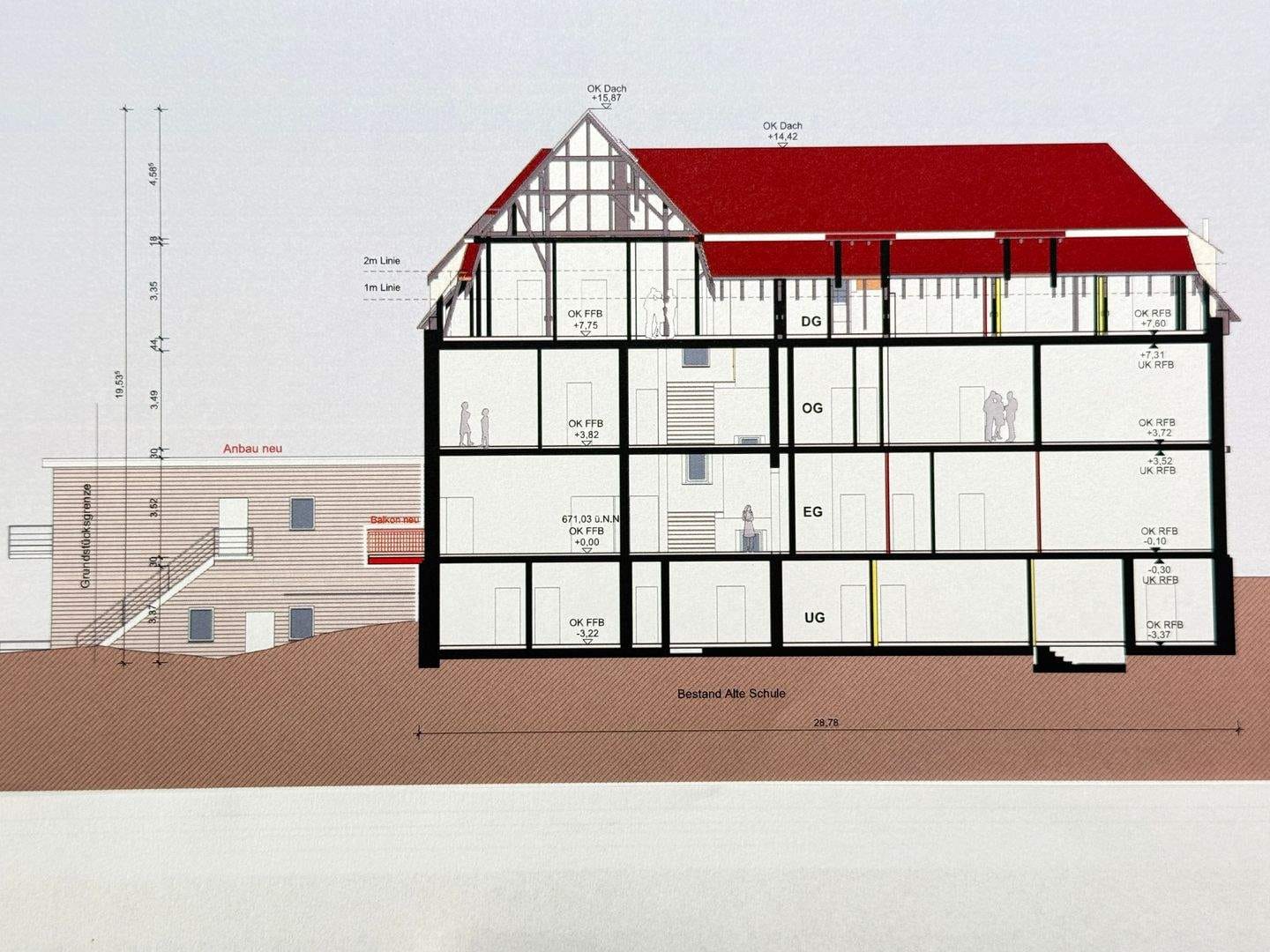 Immobilie in Wolfegg - Exklusiv in Wolfegg: Neubau-3-Zimmer-Apartment (Off-Plan) mit 15 m² Terrasse, Grünblick und edler Ausstattung – stilvoller Rückzugsort mit Top-Anbindu - Bild 4