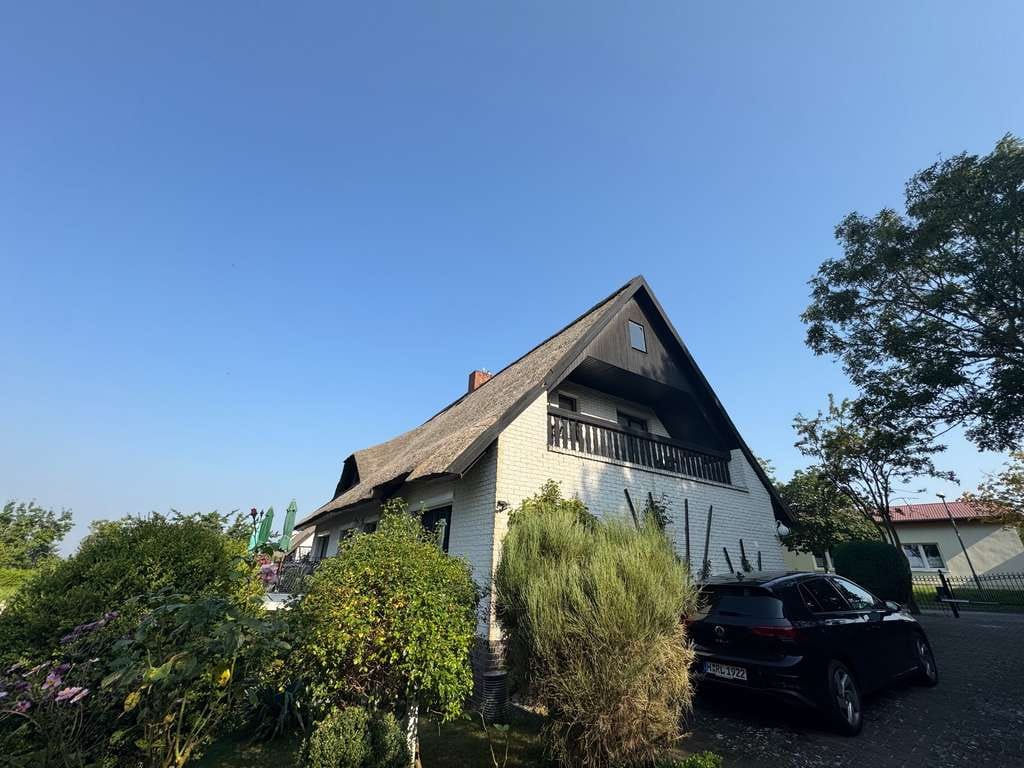 Immobilie in Hornstorf - Traumhaftes Wohnhausgrundstück mit Reetdach großzügig und in fantastischer, ruhiger Naturlage!!! - Bild 3