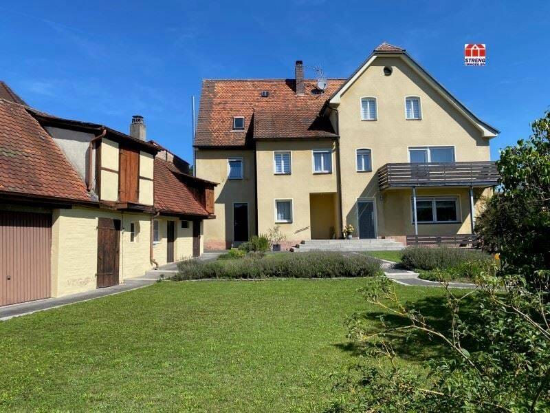 Immobilie in Rückersdorf - Rückersdorf: Ein- bis Zweifamilienhaus, zentral gelegen (2026 n. Vereinbg. nutzbar!) - Bild 0