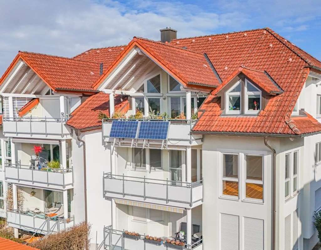 Immobilie in Heuweiler - Bezugsfreie 3-Zimmer-Wohnung in schöner Wohnlage von Heuweiler - Bild 0