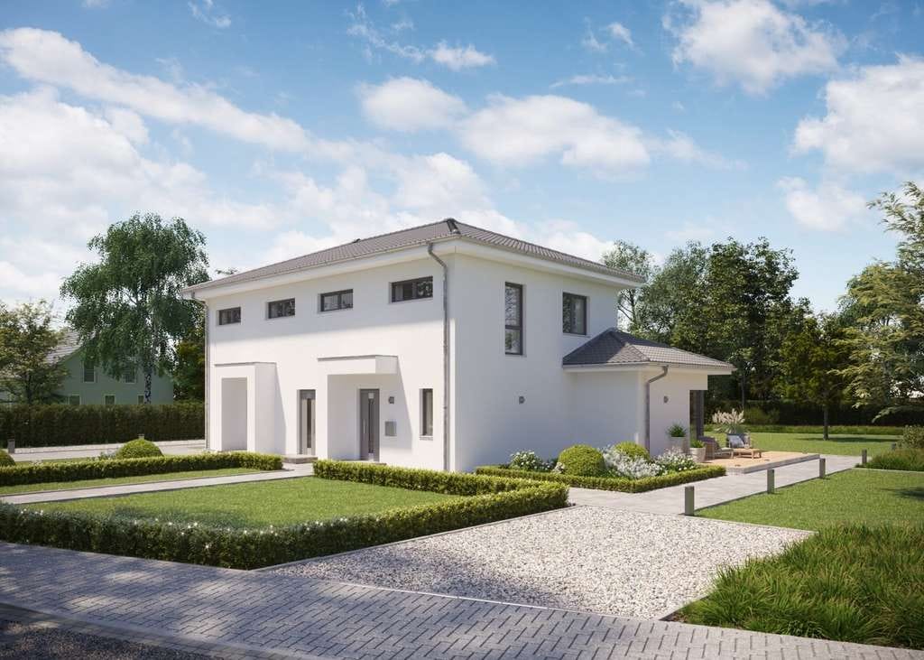 Immobilie in Treuenbrietzen - Zweifamilienhaus der Extraklasse - Massa Haus FamilyStyle 20.04 W inkl. Grundstück & Technikpaket! - Bild 2