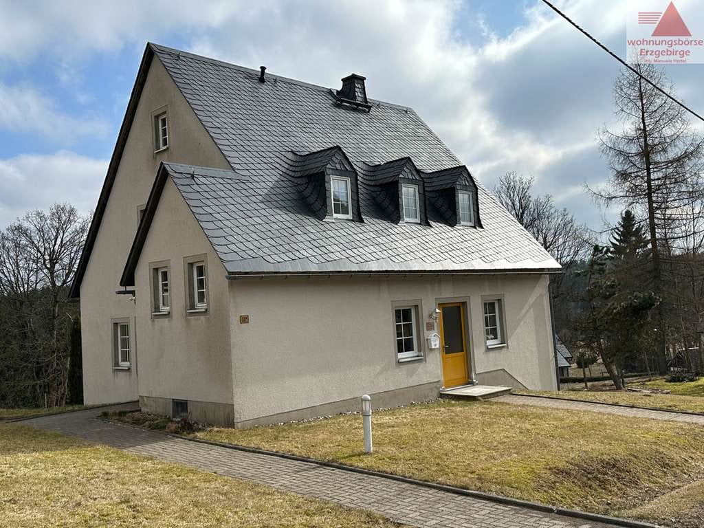 Immobilie in Marienberg - Einfamilienhaus - Wohnen und arbeiten unter einem Dach -  Marienberg OT Reitzenhein - Bild 0