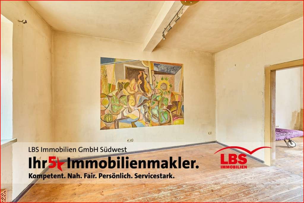 Immobilie in Gerbach - Reihenmittelhaus auf großem Grundstück, in Ruhiger Lage mit Nebengebäude - Bild 3