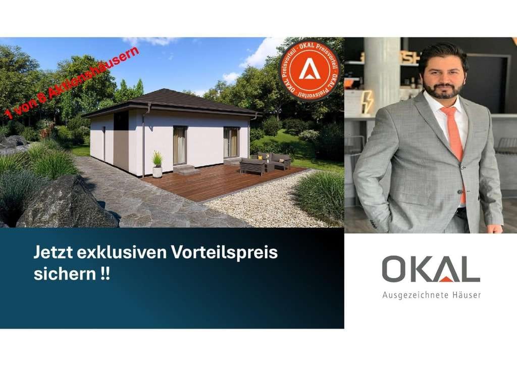 Immobilie in Florstadt - TRAUMHAUS AUF IHREM GRUNDSTÜCK, KOMPAKTES WOHNEN MIT STIL UND FUNKTIONALITÄT - Bild 1