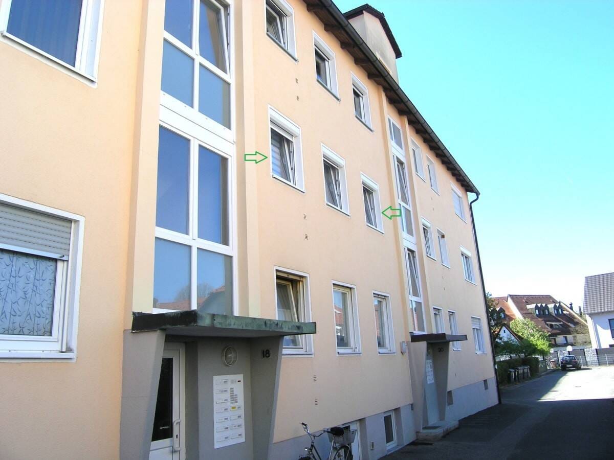 Immobilie in Lauf an der Pegnitz - Gepflegte 1-Zimmer-Eigentumswohnung in Zentrumsnähe - Bild 1