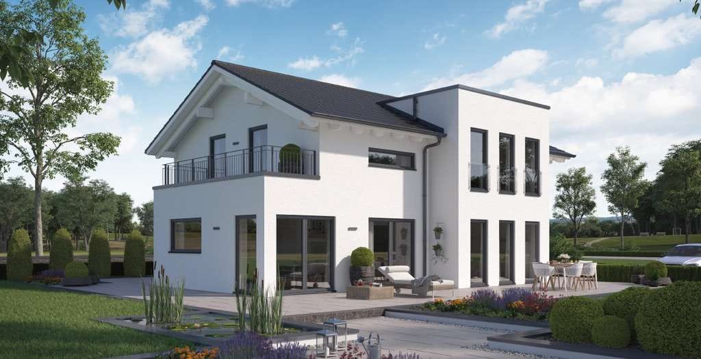 Immobilie in Cornberg - Exklusiv für Sie – Verwirklichen Sie Ihren Traum vom Eigenheim mit Schwabenhaus - Bild 0