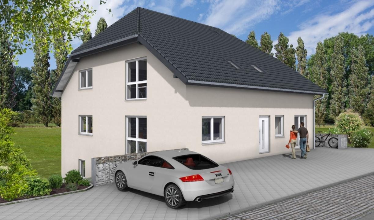 Immobilie in Ötzingen - Energieeffiziente DG Neubauwohnung  KF40 - Bild 2