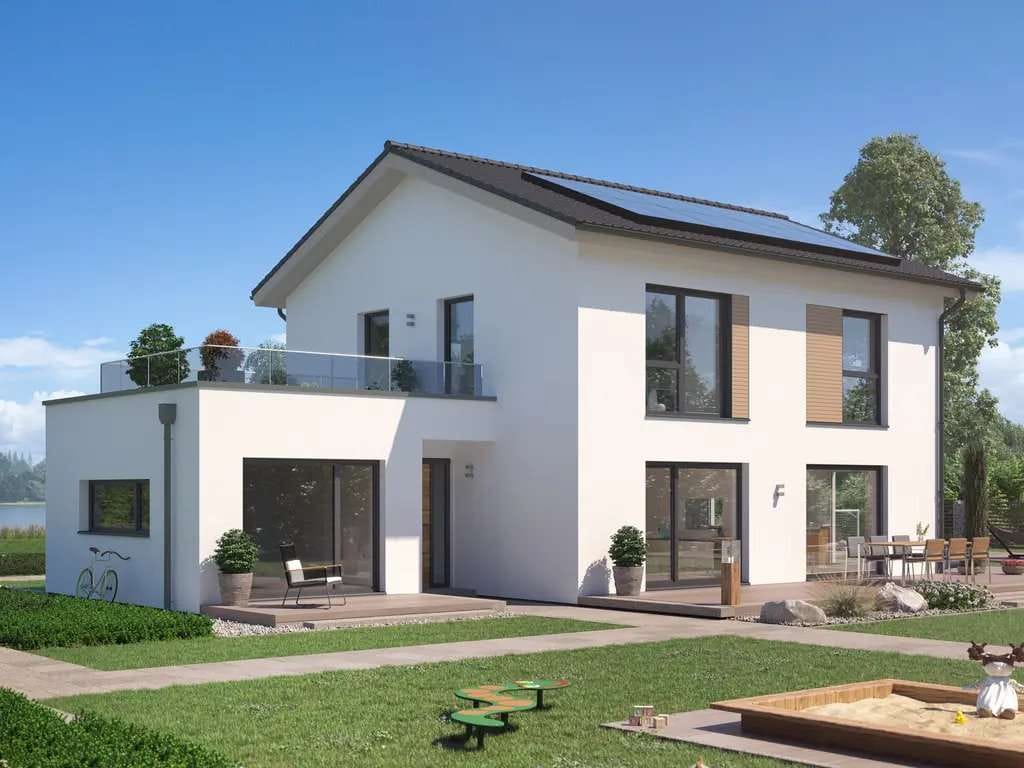 Immobilie in Ammeldingen bei Neuerburg - Arbeiten in Luxemburg und wohnen in der schönen Eifel! - Bild 1