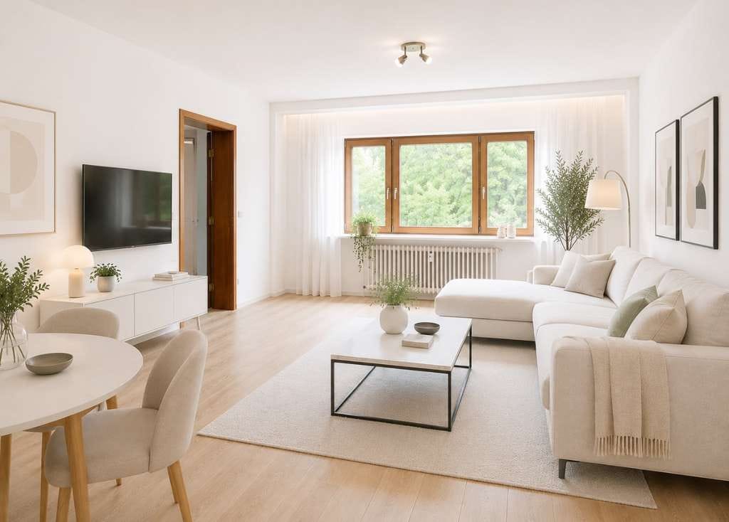 Immobilie in Gernsbach - Einziehen oder vermieten: Freies 1-Zimmer-Apartment mit Aufzug - Bild 0