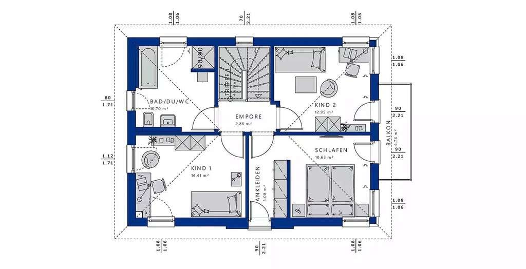 Immobilie in Hettstadt - Ihr Endspurt zum Wohnglück: Neubau-Stadtvilla - Finish in Eigenregie! - Bild 3