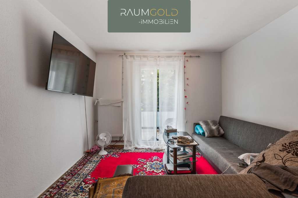 Immobilie in Waldkirch - Attraktive Investition: Gut vermietete 2-Zimmer-Wohnung mit Balkon in Waldkirch - Bild 0