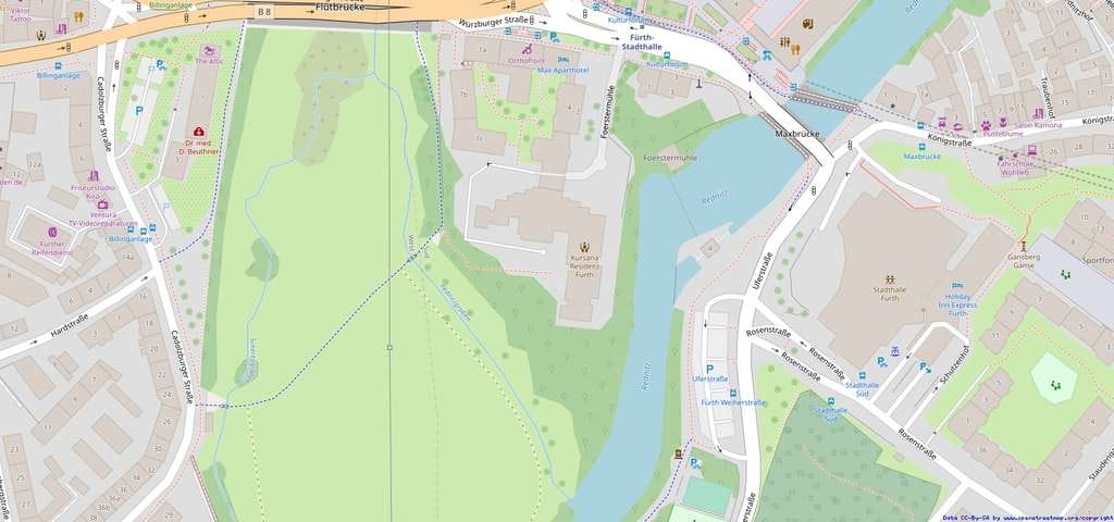 Immobilie in Fürth - Kapitalanlage mit ca. 4,4% Rendite im Seniorenzentrum - Bild 1