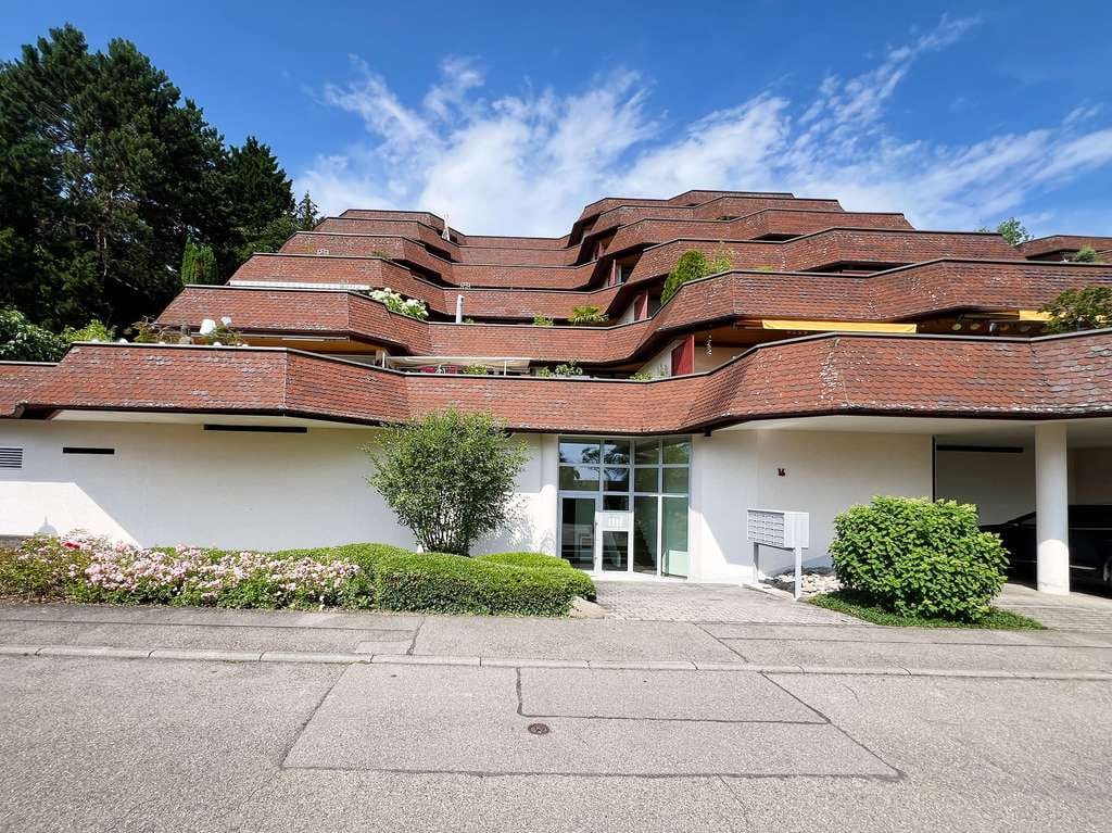 Immobilie in Hagnau am Bodensee - Klein, ruhig und charmant – 
1,5-Zimmer-Wohnung mit Terrasse - Bild 0