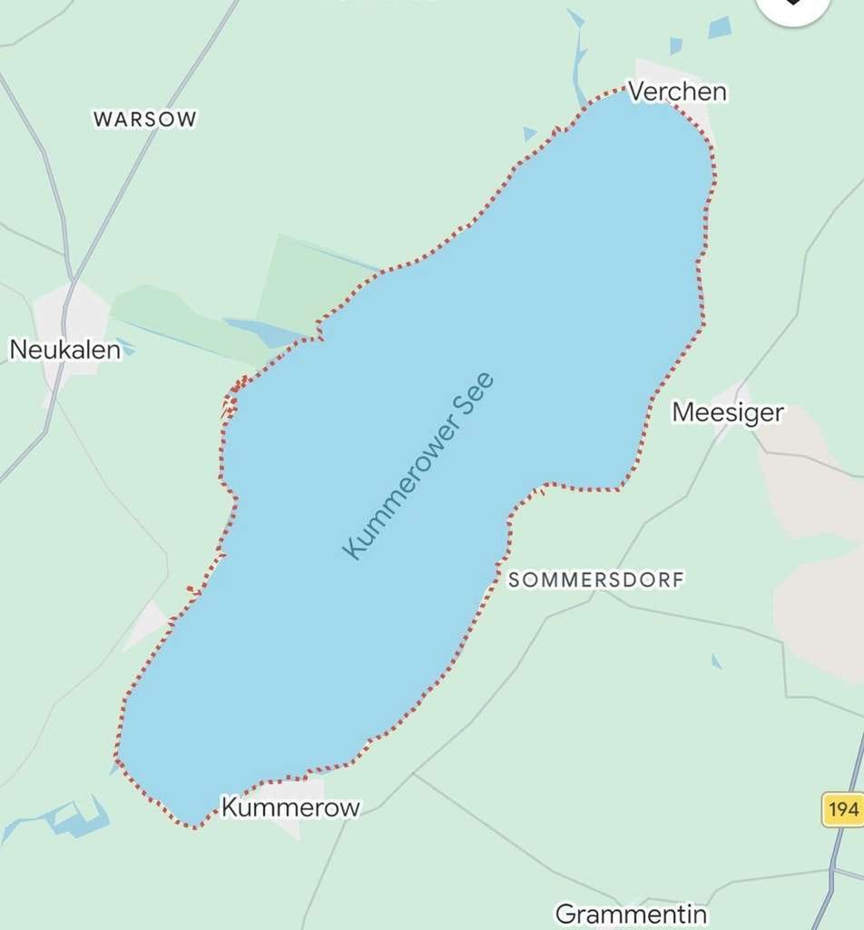 Immobilie in Sommersdorf - Ferienhaus mit Bootsplatz und Motorboot / Trailer - Bild 4