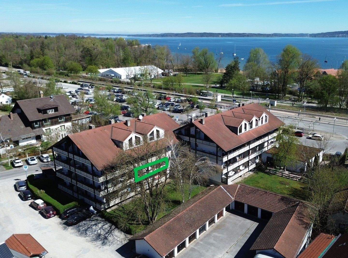 Immobilie in Dießen am Ammersee - Freie 2-Zimmer-Wohnung in Dießen am Ammersee -Wohnen in Seenähe- - Bild 3