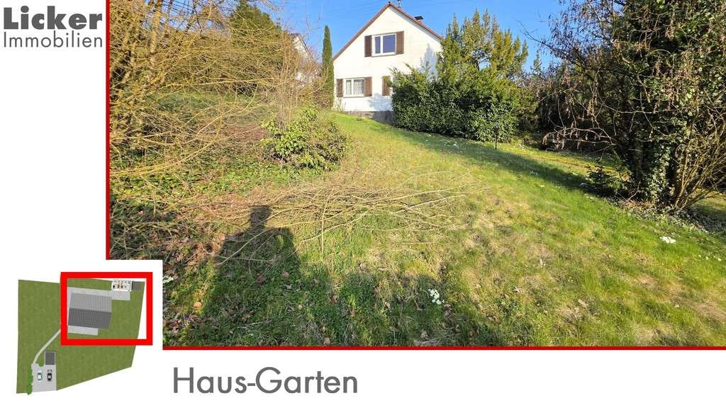 Immobilie in Sulzbach an der Murr - 1-2 Fam.-Haus + Bauplätze, auf riesigem Parkgrundstück - Bild 3