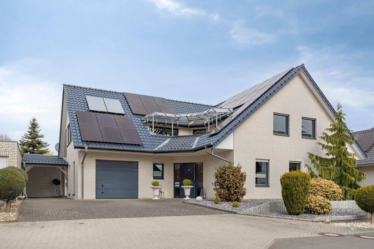 Immobilie in Uelsen - Freistehendes Wohnen auf einem großzügigen Grundstück von 653 m² in der waldreichen Umgebung von Uelsen - Bild 0
