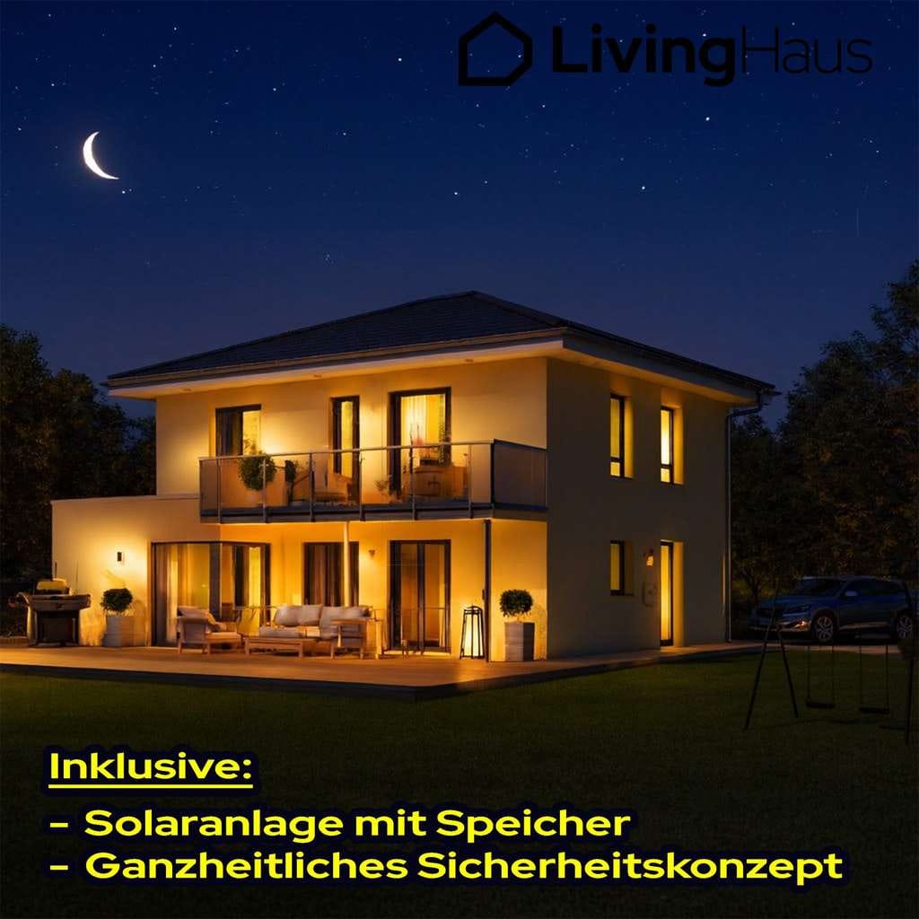 Immobilie in Chorin - Dein neues Zuhause: Modern. Sicher. Nachhaltig - LivingHaus Sunshine 143 in Barnim (Kreis) Ortsteil  - Bild 3