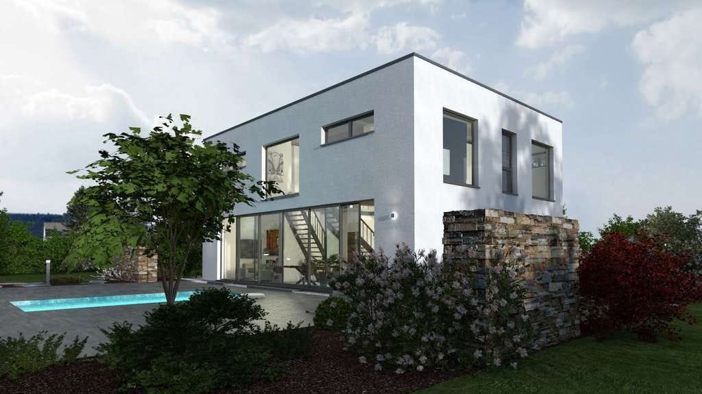 Immobilie in Linkenbach - GERADLINIGKEIT PERFEKT UMGESETZT - Einzugsfertig inkl. Grundstück - Bild 1