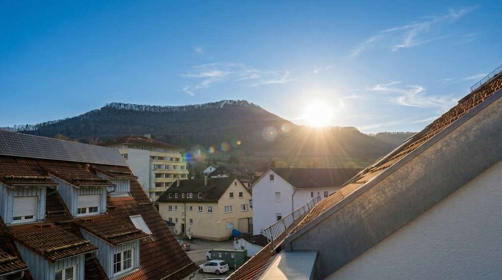 Immobilie in Bad Überkingen - Großzügige Seniorenwohnung mit schöner Terrasse - Bild 1