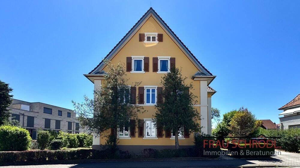 Immobilie in Gottmadingen - "VILLA ALBER" Ein Stück Gottmadinger Geschichte Charaktervolles Villenanwesen mit vielfältigen Perspektiven - Bild 2