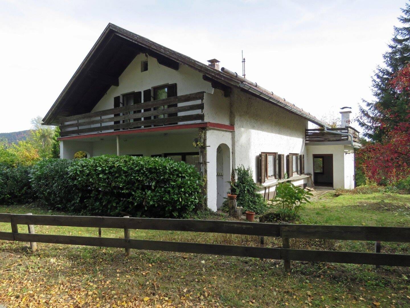 Immobilie in Grafling - Einfamilienhaus in absolut ruhiger und sonniger Weilerlage in einer Höhe von ca. 780 Hm - Bild 0
