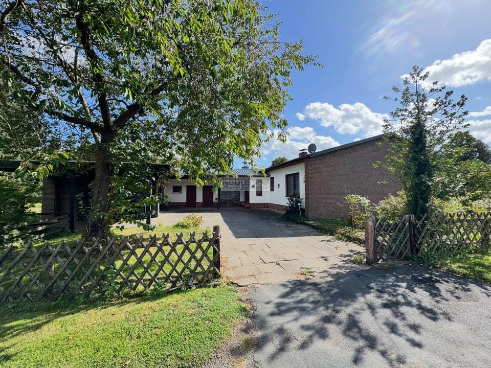 Immobilie in Wrestedt - Preis stark reduziert – Ebenerdiges Einfamilienhaus in Bollensen - Bild 0