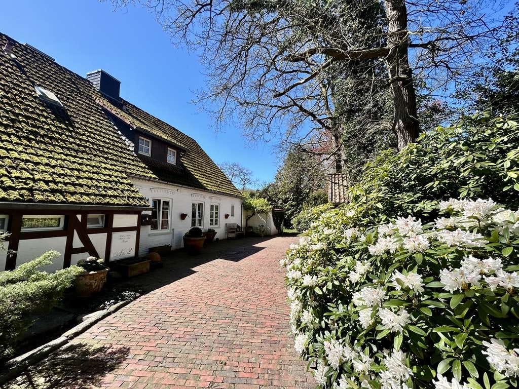 Immobilie in Hemmoor - Romantisches Fachwerkbauernhaus im Land der Oste - Bild 3