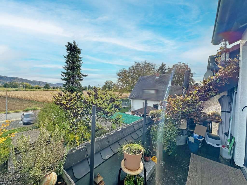 Immobilie in Hirschberg an der Bergstraße - Helle Maisonettewohnung mit Balkon und Weitblick - Bild 2