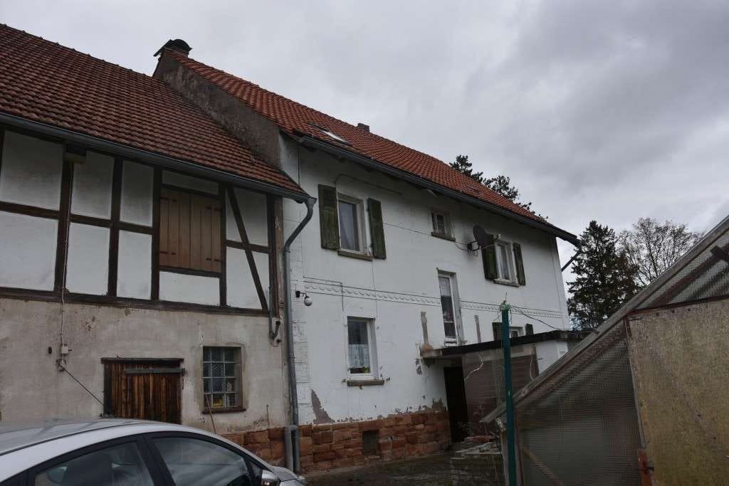 Immobilie in Waldeck - Bauernhof mit Nebengebäude - Bild 1