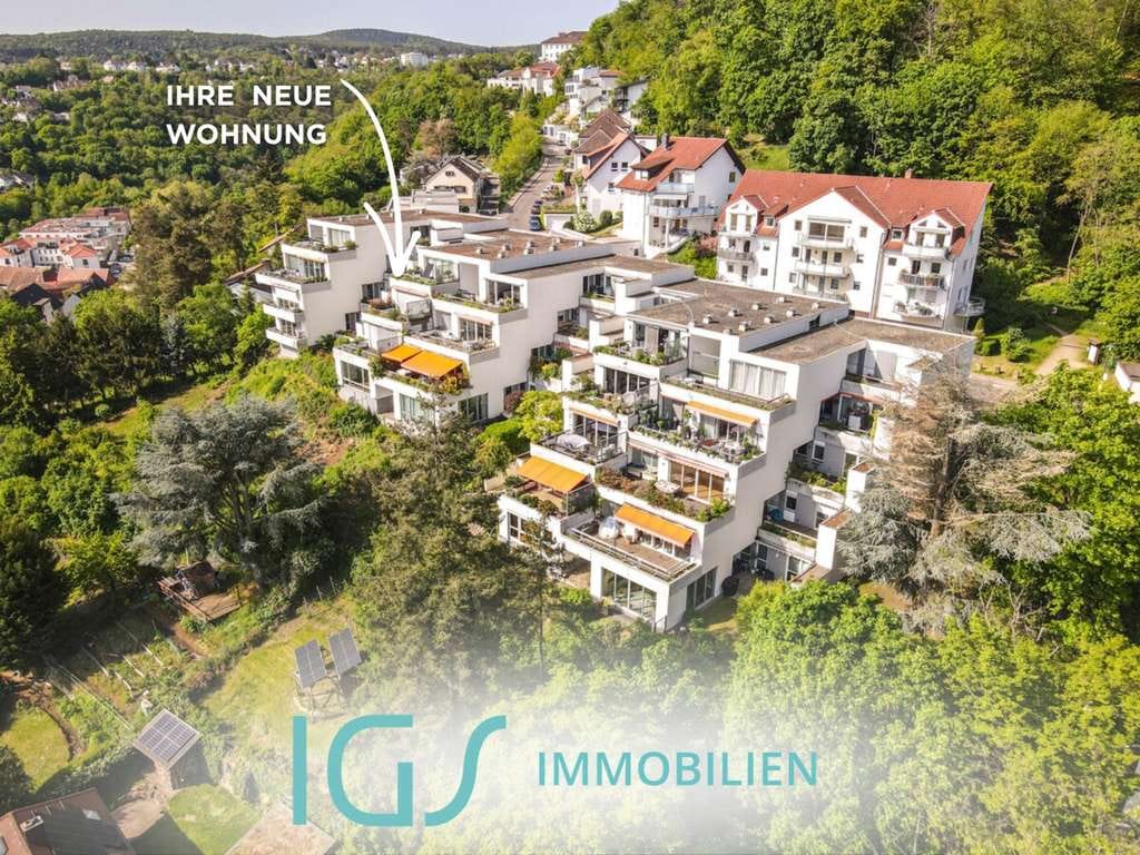 Immobilie in Bad Dürkheim - Terrassenwohnung in Bestlage: Atemberaubender Panoramablick über Bad Dürkheim! - Bild 0