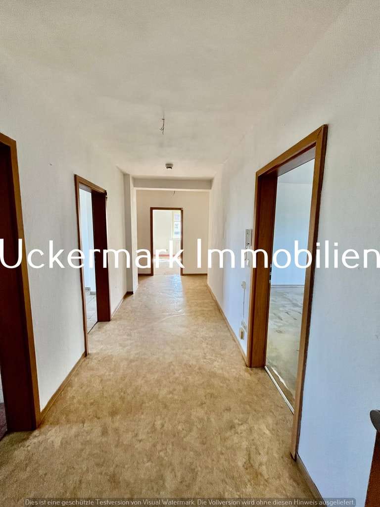 Immobilie in Boitzenburger Land - Große Eigentumswohnung für Eigennutzung oder Kapitalanlage- sofort nutzbar - Bild 0