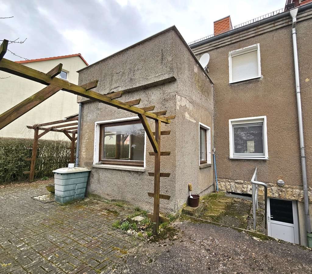 Immobilie in Menteroda - Reihenendhaus mit großem Gartengrundstück in Ortsrandlage - Bild 3