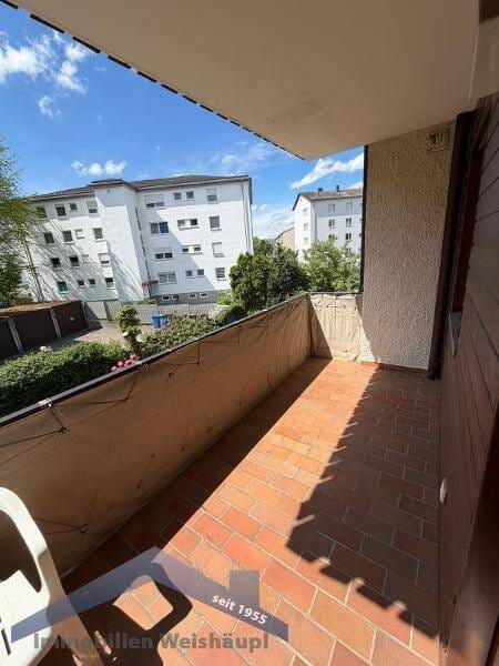 Immobilie in Passau - Passau 1-Zimmer-Appartement m. Loggia - Bild 4
