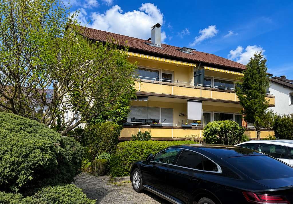 Immobilie in Renningen - Charmante 2-Zimmer-Wohnung mit Balkon in ruhiger Lage - Bild 0