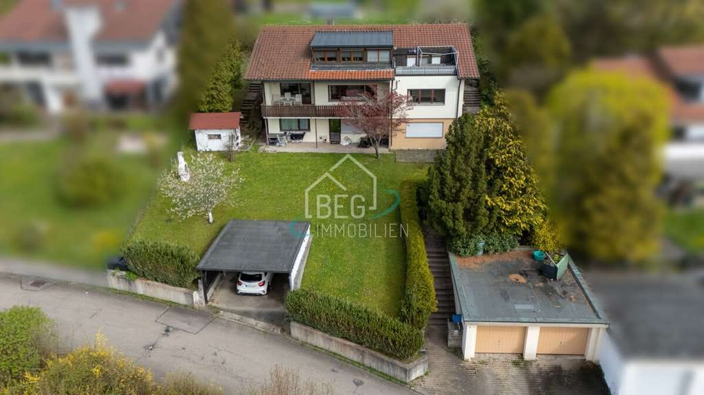 Immobilie in Oberrot - Geräumige Wohnung mit zwei Bädern und Balkon - Bild 1