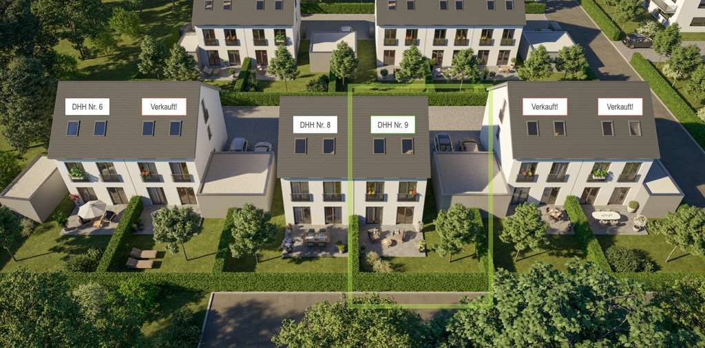 Immobilie in Langweid am Lech - Neubau Langweid am Lech: Doppelhaushälfte inkl. Home-Office Keller | Energie A+ | Festpreis sichern - Bild 3