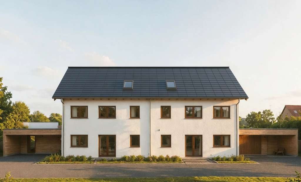 Immobilie in Haag in Oberbayern - NEUBAU! Hochwertige Doppelhaushälfte zum Mehrgenerationenwohnen! - Bild 2