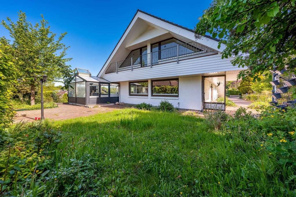 Immobilie in Ratzeburg - Dein Haus in Einhaus
 - Ruhe, Stil und Panoramasicht 
über Ratzeburg - Bild 2